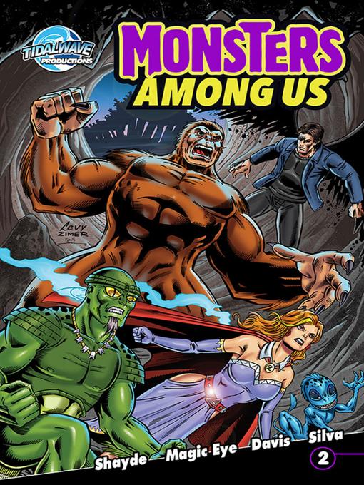 Title details for Monsters Among Us, Volume 1, Issue 2 by Andrew Shayde - Available